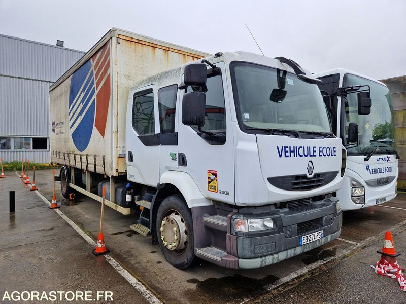 RENAULT Midlum 3741 - EB-274-PG - 379138KMS - Plachtový nákladní auto: obrázek 2 RENAULT Midlum 3741 - EB-274-PG - 379138KMS - Plachtový nákladní auto: obrázek 2