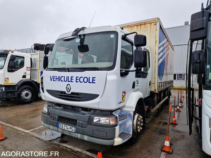 RENAULT Midlum 3741 - EB-274-PG - 379138KMS - Plachtový nákladní auto: obrázek 1 RENAULT Midlum 3741 - EB-274-PG - 379138KMS - Plachtový nákladní auto: obrázek 1