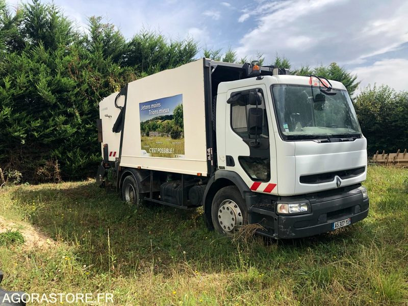 RENAULT PREMIUM 270 DCI - 2002 / 305 609 KM - Vůz na odvoz odpadků: obrázek 2 RENAULT PREMIUM 270 DCI - 2002 / 305 609 KM - Vůz na odvoz odpadků: obrázek 2