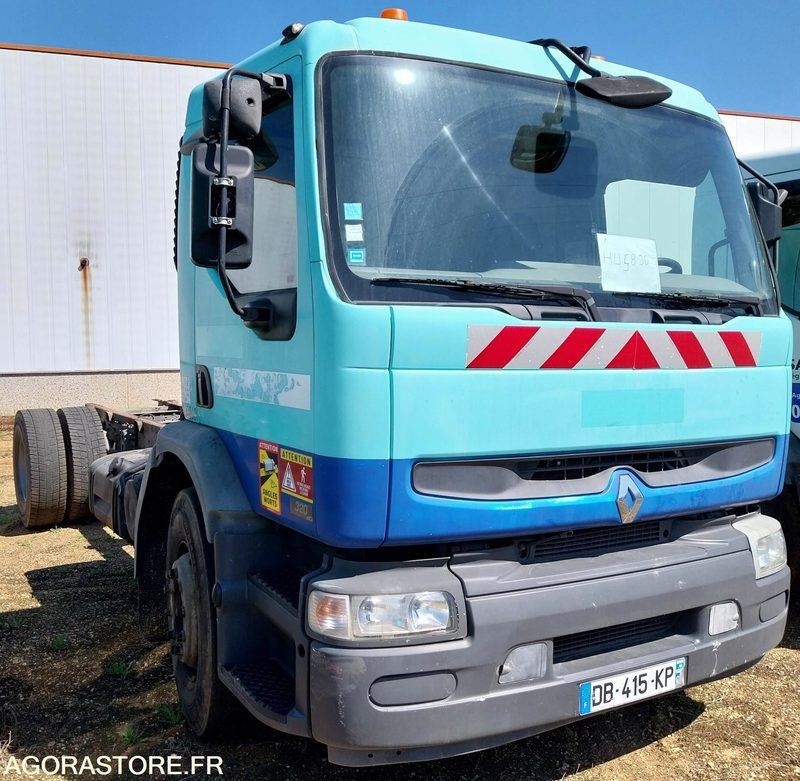 RENAULT PREMIUM 320-19 / 2005 / 445 375 km - Podvozek s kabinou: obrázek 1 RENAULT PREMIUM 320-19 / 2005 / 445 375 km - Podvozek s kabinou: obrázek 1