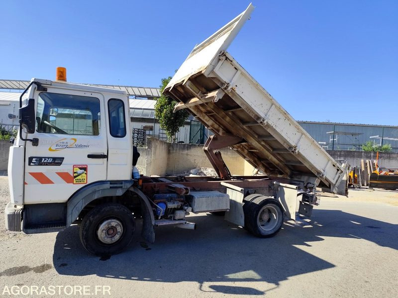 RENAULT S120 CAMION BENNE 1994 144 599 KMS BON ETAT - Dodávka sklápěč: obrázek 1 RENAULT S120 CAMION BENNE 1994 144 599 KMS BON ETAT - Dodávka sklápěč: obrázek 1