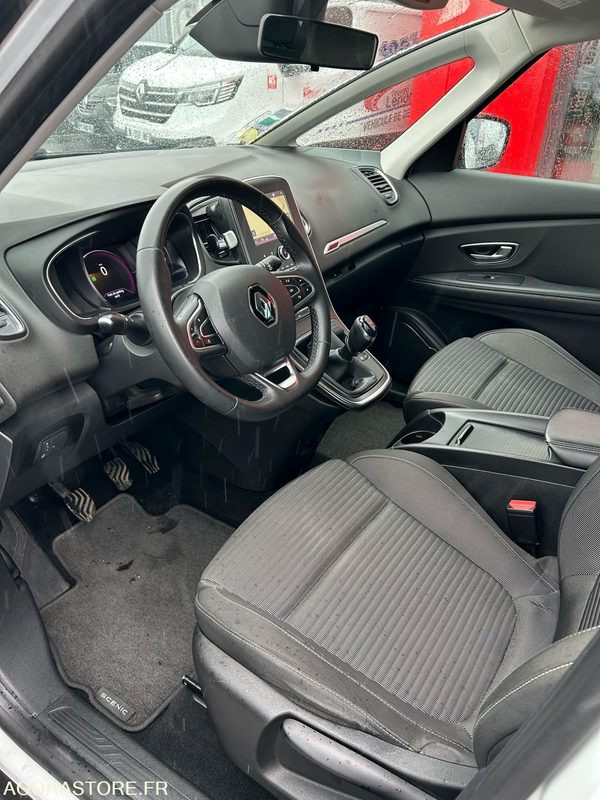 RENAULT SCENIC DCI 120 BUISNESS 154791KMS 06/2020 - Osobní auto: obrázek 5 RENAULT SCENIC DCI 120 BUISNESS 154791KMS 06/2020 - Osobní auto: obrázek 5