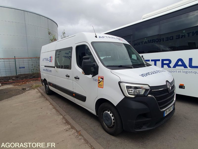 RENAULT TRAFFIC 9 PL AUTO ECOLE - 2019 - 83000 Kms - Malá dodávka: obrázek 1 RENAULT TRAFFIC 9 PL AUTO ECOLE - 2019 - 83000 Kms - Malá dodávka: obrázek 1