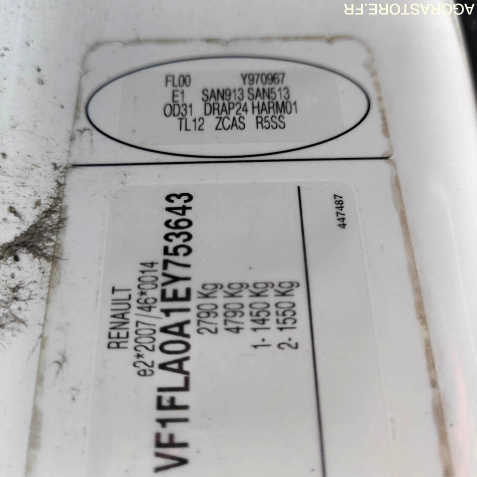 RENAULT - TRAFIC - 2014 / 180193 KMS (DE-503-XA) - Furgon: obrázek 5 RENAULT - TRAFIC - 2014 / 180193 KMS (DE-503-XA) - Furgon: obrázek 5