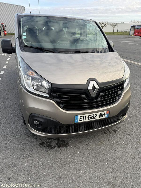 RENAULT TRAFIC - 2016 - 229166km - ED-682-NH - Minibus, Mikrobus: obrázek 1 RENAULT TRAFIC - 2016 - 229166km - ED-682-NH - Minibus, Mikrobus: obrázek 1