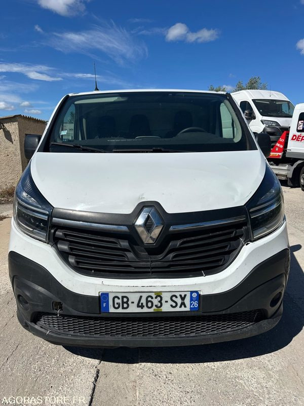 RENAULT TRAFIC - 2021 -145CV L1 H1 - 108000 KM - Malá dodávka: obrázek 2 RENAULT TRAFIC - 2021 -145CV L1 H1 - 108000 KM - Malá dodávka: obrázek 2