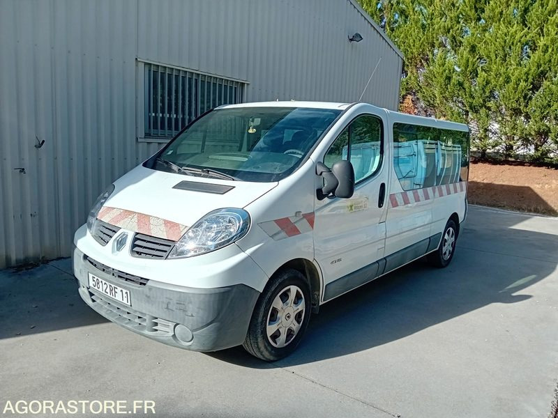 RENAULT TRAFIC DCI 115 L2H2 VP 9 places - Minibus, Mikrobus: obrázek 1 RENAULT TRAFIC DCI 115 L2H2 VP 9 places - Minibus, Mikrobus: obrázek 1