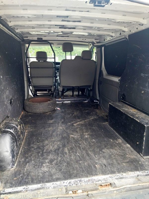 RENAULT TRAFIC DE 2005 71234 KM - Furgon: obrázek 5 RENAULT TRAFIC DE 2005 71234 KM - Furgon: obrázek 5