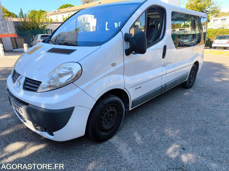 RENAULT TRAFIC MINI BUS BVA - Minibus, Mikrobus: obrázek 1 RENAULT TRAFIC MINI BUS BVA - Minibus, Mikrobus: obrázek 1