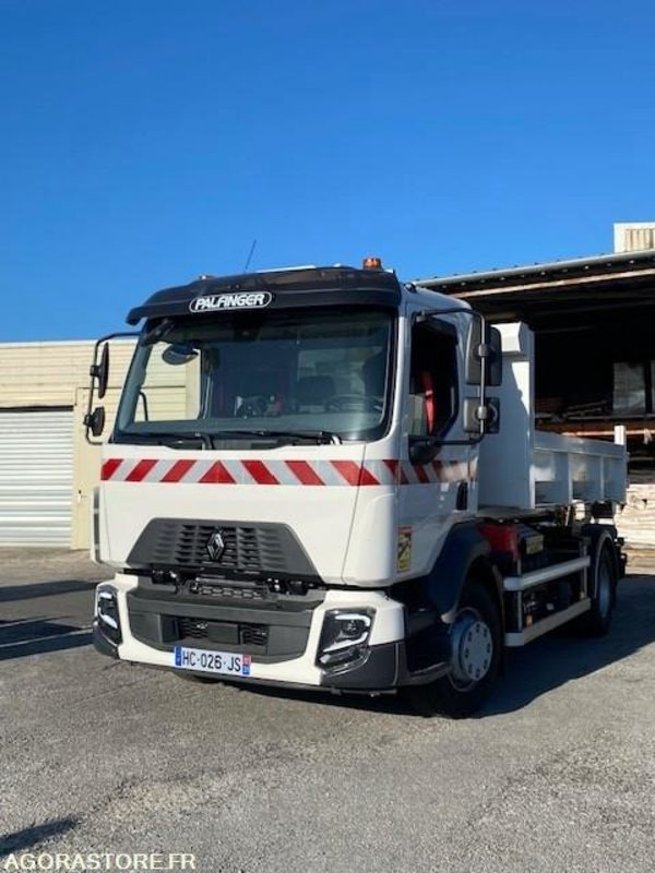 RENAULT TRUCKS D - 13T - NEUF - 0km - 2025 - Hákový nosič kontejnerů: obrázek 1 RENAULT TRUCKS D - 13T - NEUF - 0km - 2025 - Hákový nosič kontejnerů: obrázek 1