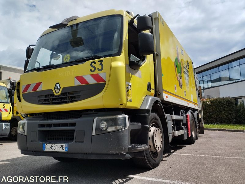 RENAULT TRUCKS PREMIUM 26T 6X2*4 DXi 340cv BOM 2012 _ CL-531-PG - Vůz na odvoz odpadků: obrázek 1 RENAULT TRUCKS PREMIUM 26T 6X2*4 DXi 340cv BOM 2012 _ CL-531-PG - Vůz na odvoz odpadků: obrázek 1