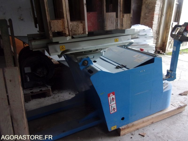 RETOURNEUR DE PALETTES autonome transpalette - Nástroj/ Vybavení: obrázek 5 RETOURNEUR DE PALETTES autonome transpalette - Nástroj/ Vybavení: obrázek 5