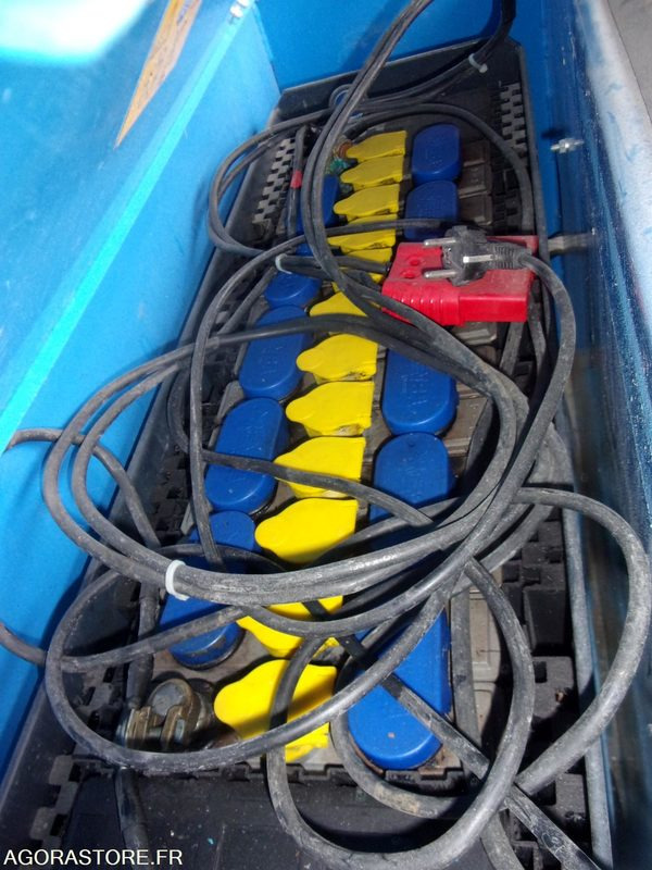 Nástroj/ Vybavení RETOURNEUR DE PALETTES autonome transpalette: obrázek 11 Nástroj/ Vybavení RETOURNEUR DE PALETTES autonome transpalette: obrázek 11