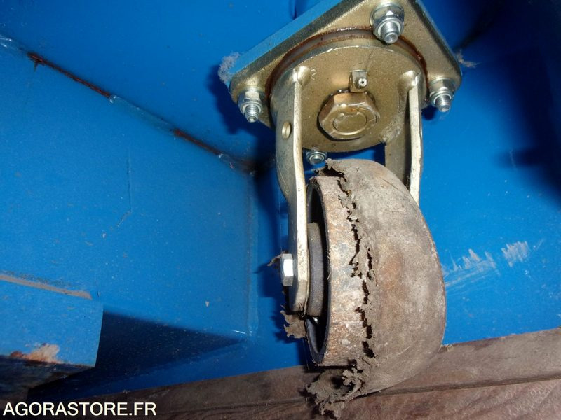 Nástroj/ Vybavení RETOURNEUR DE PALETTES autonome transpalette: obrázek 12 Nástroj/ Vybavení RETOURNEUR DE PALETTES autonome transpalette: obrázek 12