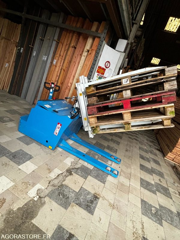 Nástroj/ Vybavení RETOURNEUR DE PALETTES autonome transpalette: obrázek 9 Nástroj/ Vybavení RETOURNEUR DE PALETTES autonome transpalette: obrázek 9