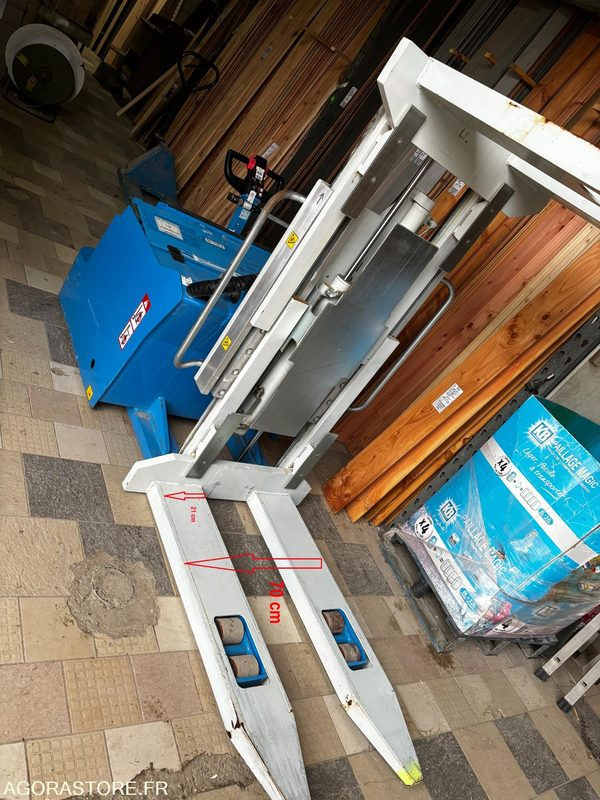 RETOURNEUR DE PALETTES autonome transpalette - Nástroj/ Vybavení: obrázek 4 RETOURNEUR DE PALETTES autonome transpalette - Nástroj/ Vybavení: obrázek 4