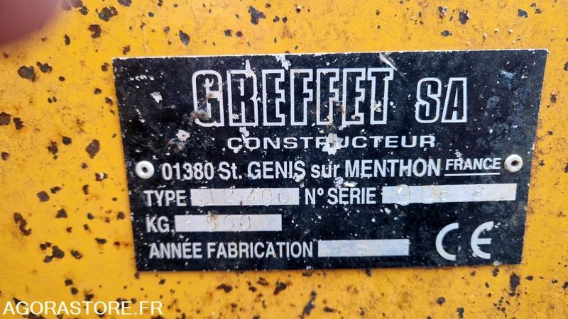 ROTOTRANCHEUSES AGRAM - Rýpadlo-nakladač: obrázek 2 ROTOTRANCHEUSES AGRAM - Rýpadlo-nakladač: obrázek 2