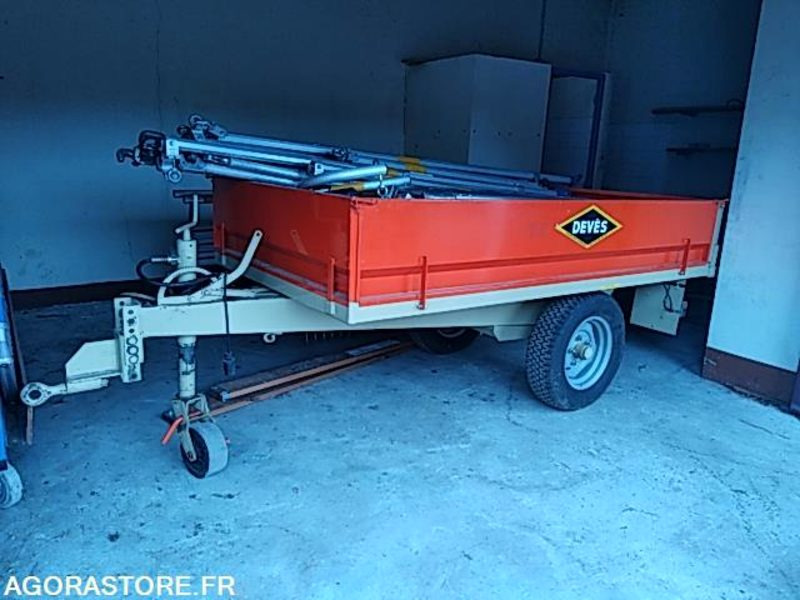 Remorque agricole - FW196WF - Zahradní technika: obrázek 1 Remorque agricole - FW196WF - Zahradní technika: obrázek 1