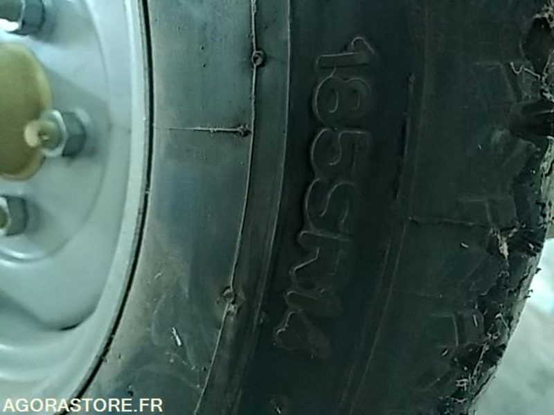 Remorque agricole - FW196WF - Zahradní technika: obrázek 3 Remorque agricole - FW196WF - Zahradní technika: obrázek 3