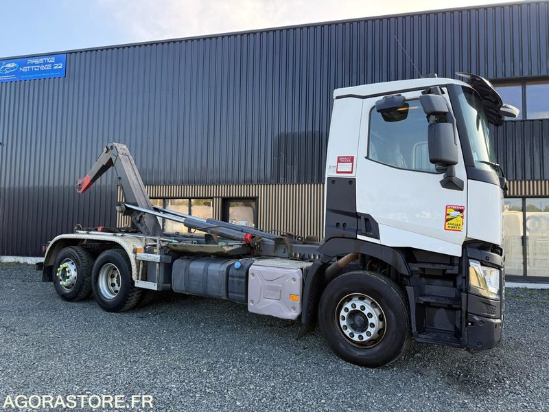 Renault C430 boite automatique polybenne ampliroll dalby - 446800KM - 2014 - Hákový nosič kontejnerů: obrázek 3 Renault C430 boite automatique polybenne ampliroll dalby - 446800KM - 2014 - Hákový nosič kontejnerů: obrázek 3