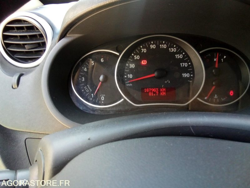 Malá dodávka Renault Kangoo 1.5 dci  90 CV - 2019 - 167970 kms: obrázek 9