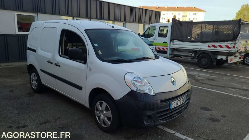 Renault Kangoo - 2011 - 83647kms - BE077EM - Malá dodávka: obrázek 1 Renault Kangoo - 2011 - 83647kms - BE077EM - Malá dodávka: obrázek 1