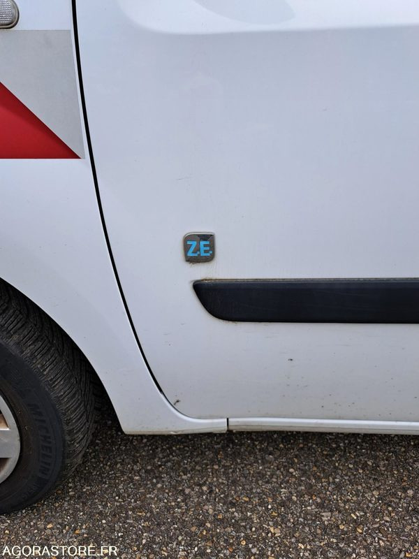 Renault Kangoo - 2016 - 41396kms - Malá dodávka, Elektrická dodávka: obrázek 4 Renault Kangoo - 2016 - 41396kms - Malá dodávka, Elektrická dodávka: obrázek 4