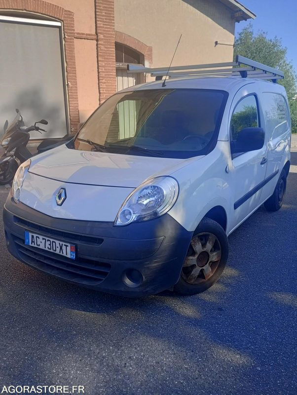Renault Kangoo 6CV 136506 kms 2009 - Malá dodávka: obrázek 1 Renault Kangoo 6CV 136506 kms 2009 - Malá dodávka: obrázek 1