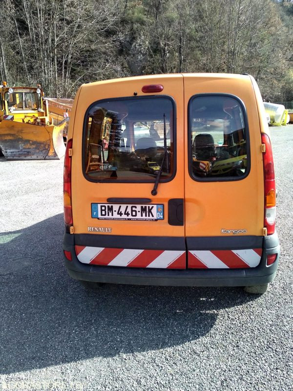 Malá dodávka Renault Kangoo Authentique 1.5 Dci 70 - 2008 - 152220 KM: obrázek 6