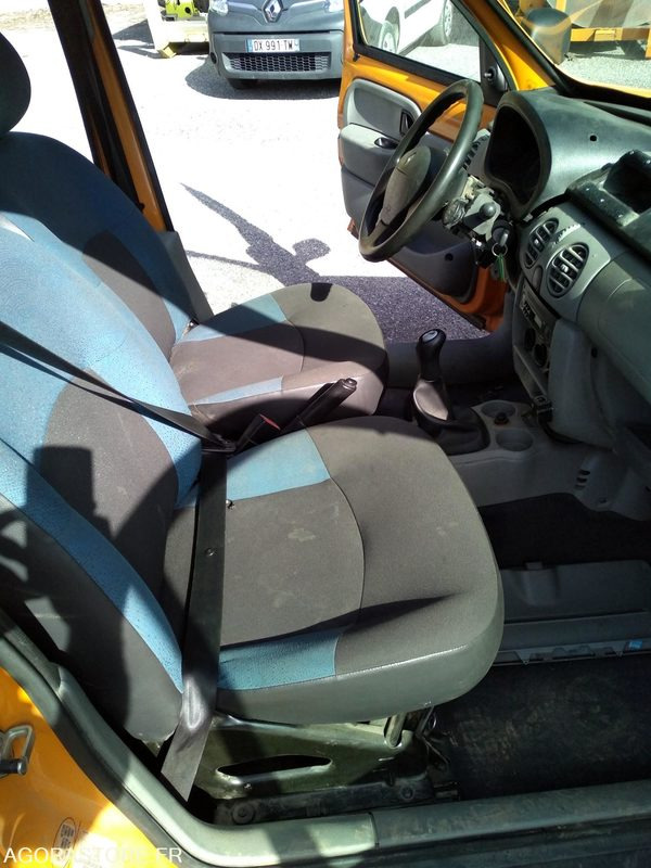 Malá dodávka Renault Kangoo Authentique 1.5 Dci 70 - 2008 - 152220 KM: obrázek 10