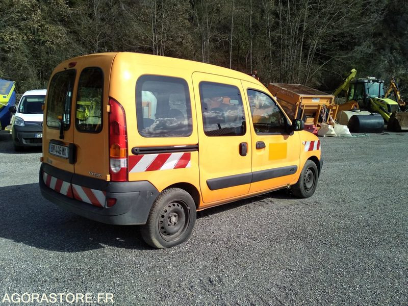 Malá dodávka Renault Kangoo Authentique 1.5 Dci 70 - 2008 - 152220 KM: obrázek 7