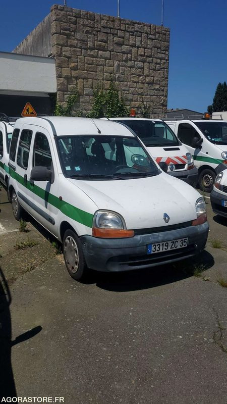 Renault Kangoo - Malá dodávka: obrázek 1 Renault Kangoo - Malá dodávka: obrázek 1