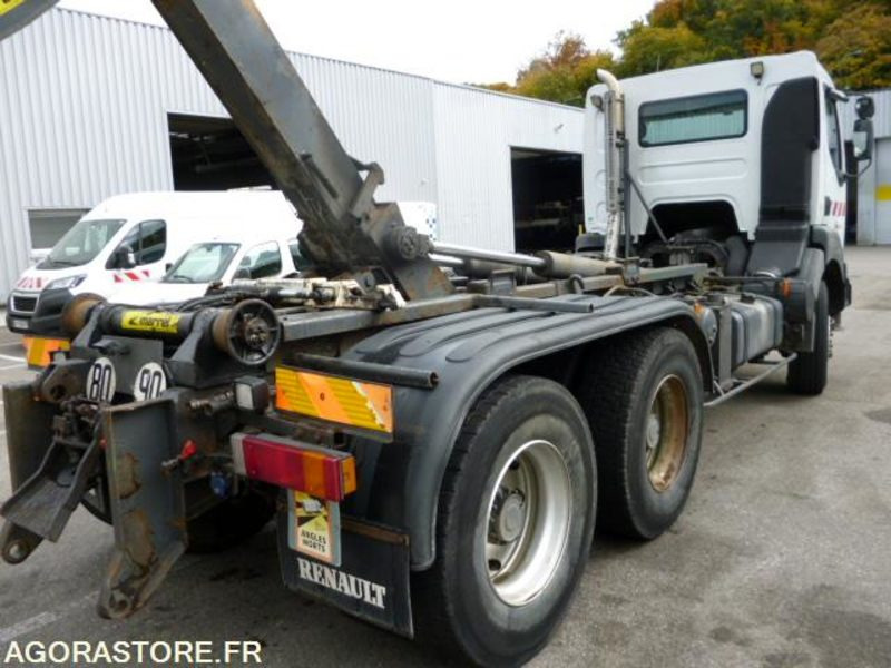 Renault Kerax 6x4 370DCI bras de dépose Marrel 16000kgs 521550 kms 2003 - Hákový nosič kontejnerů, Auto s hydraulickou rukou: obrázek 4 Renault Kerax 6x4 370DCI bras de dépose Marrel 16000kgs 521550 kms 2003 - Hákový nosič kontejnerů, Auto s hydraulickou rukou: obrázek 4