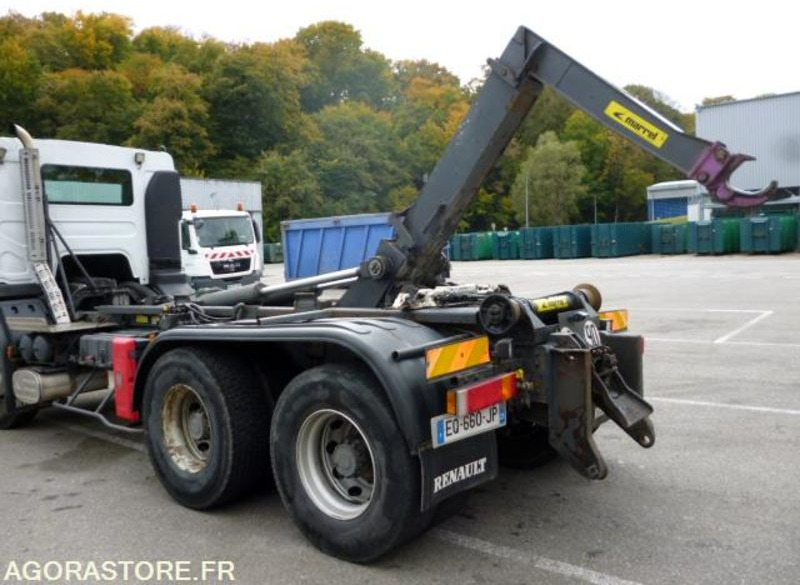 Renault Kerax 6x4 370DCI bras de dépose Marrel 16000kgs 521550 kms 2003 - Hákový nosič kontejnerů, Auto s hydraulickou rukou: obrázek 3 Renault Kerax 6x4 370DCI bras de dépose Marrel 16000kgs 521550 kms 2003 - Hákový nosič kontejnerů, Auto s hydraulickou rukou: obrázek 3