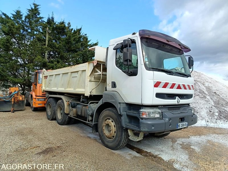 Renault Kerax dci 370-26 Benne 6X4 BE-258-GV - Sklápěč: obrázek 2 Renault Kerax dci 370-26 Benne 6X4 BE-258-GV - Sklápěč: obrázek 2