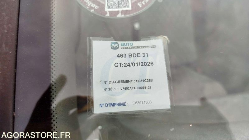 Dodávka sklápěč Renault Mascott - 2003 - 191219km - 463BDE31: obrázek 17