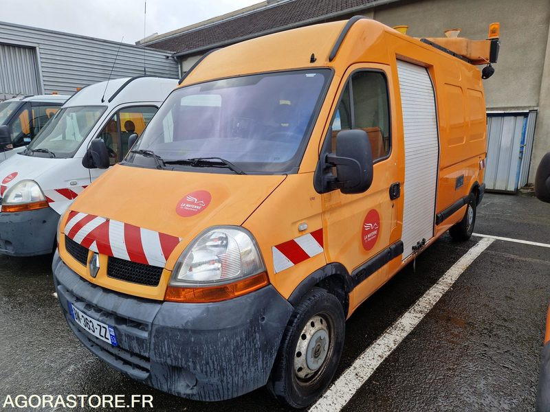 Renault Master - 195931- 2005- BN363ZZ - Furgon: obrázek 1 Renault Master - 195931- 2005- BN363ZZ - Furgon: obrázek 1