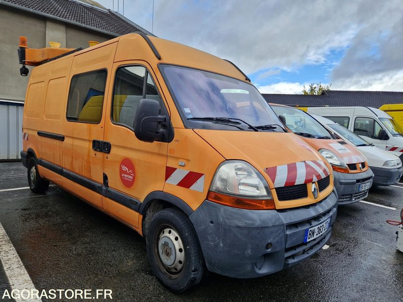 Renault Master - 195931- 2005- BN363ZZ - Furgon: obrázek 2 Renault Master - 195931- 2005- BN363ZZ - Furgon: obrázek 2