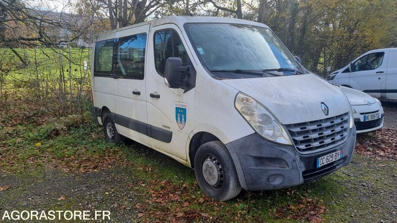 Renault Master 2.3 DCI 2012 - km inconnu - - Minibus, Mikrobus: obrázek 1 Renault Master 2.3 DCI 2012 - km inconnu - - Minibus, Mikrobus: obrázek 1