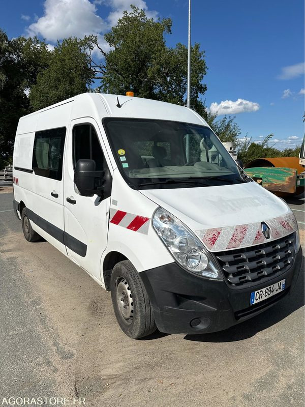 Renault Master - 2013 - 197524kms (P1509880) - Furgon: obrázek 4 Renault Master - 2013 - 197524kms (P1509880) - Furgon: obrázek 4