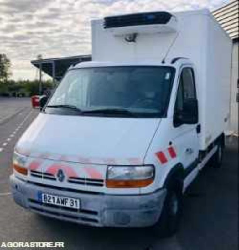 Renault Master Frigorifique 3T5 - 245575km - 2002 - Chladící dodávka: obrázek 3 Renault Master Frigorifique 3T5 - 245575km - 2002 - Chladící dodávka: obrázek 3