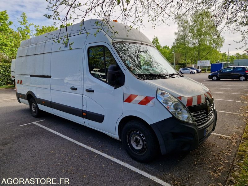 Renault Master aménagé - 2016 / 115666 KM (EH171ZS) - Furgon: obrázek 2 Renault Master aménagé - 2016 / 115666 KM (EH171ZS) - Furgon: obrázek 2