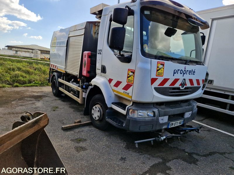 Renault Midlum -2011 - 85714 - BM871NQ - Zametací vůz: obrázek 2 Renault Midlum -2011 - 85714 - BM871NQ - Zametací vůz: obrázek 2