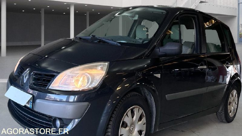 Renault Scénic 1.5 DCI . Contrôle -OK - Motocykl: obrázek 4 Renault Scénic 1.5 DCI . Contrôle -OK - Motocykl: obrázek 4