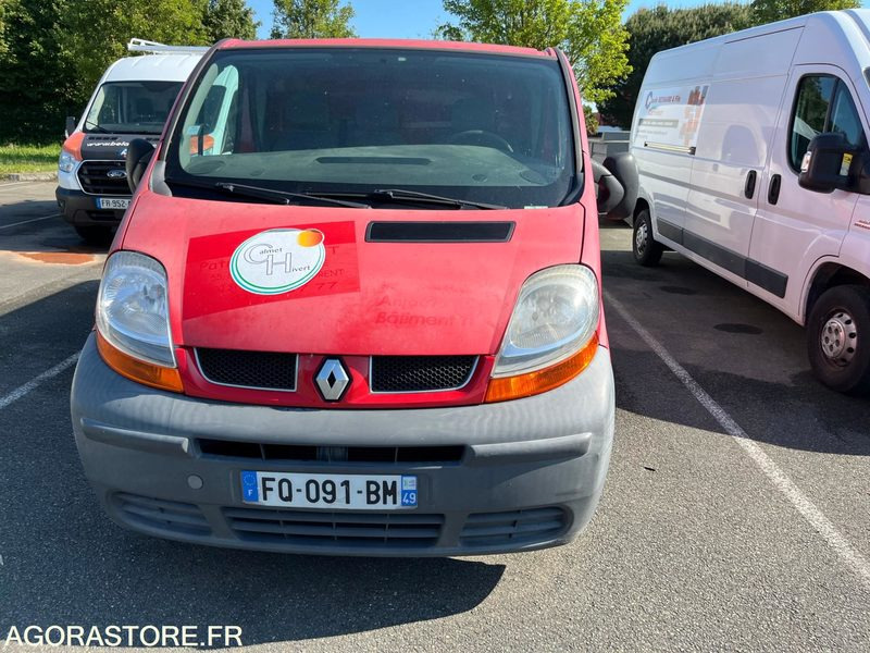 Renault TRAFIC - Furgon: obrázek 1 Renault TRAFIC - Furgon: obrázek 1