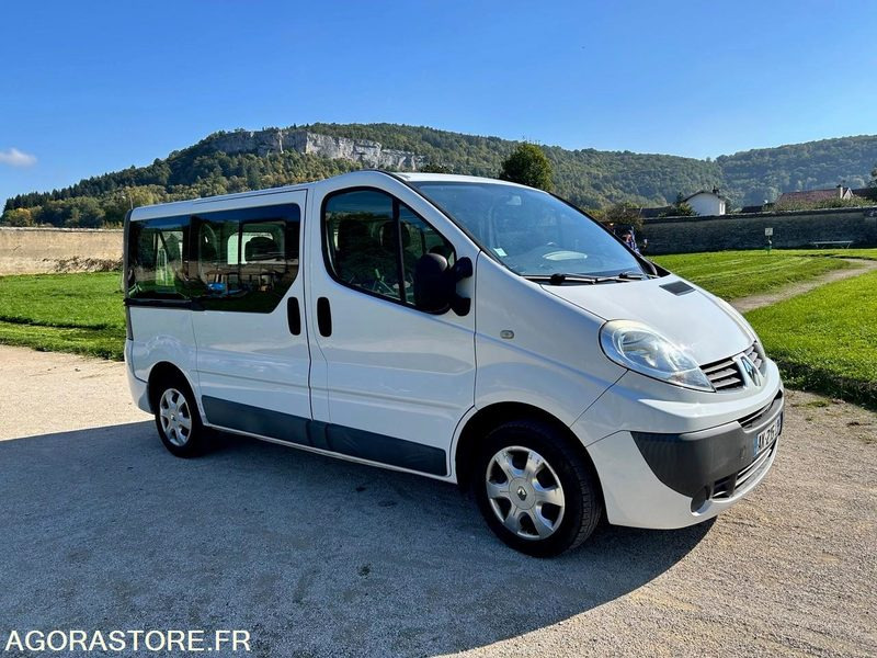 Renault Trafic 2 - 2010 - 141000 kms - Minibus, Mikrobus: obrázek 1 Renault Trafic 2 - 2010 - 141000 kms - Minibus, Mikrobus: obrázek 1