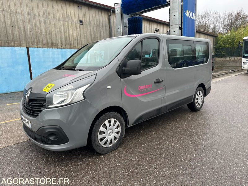 Renault Trafic 9 places / EA-685-YG / 329 719kms - Minibus, Mikrobus: obrázek 1 Renault Trafic 9 places / EA-685-YG / 329 719kms - Minibus, Mikrobus: obrázek 1