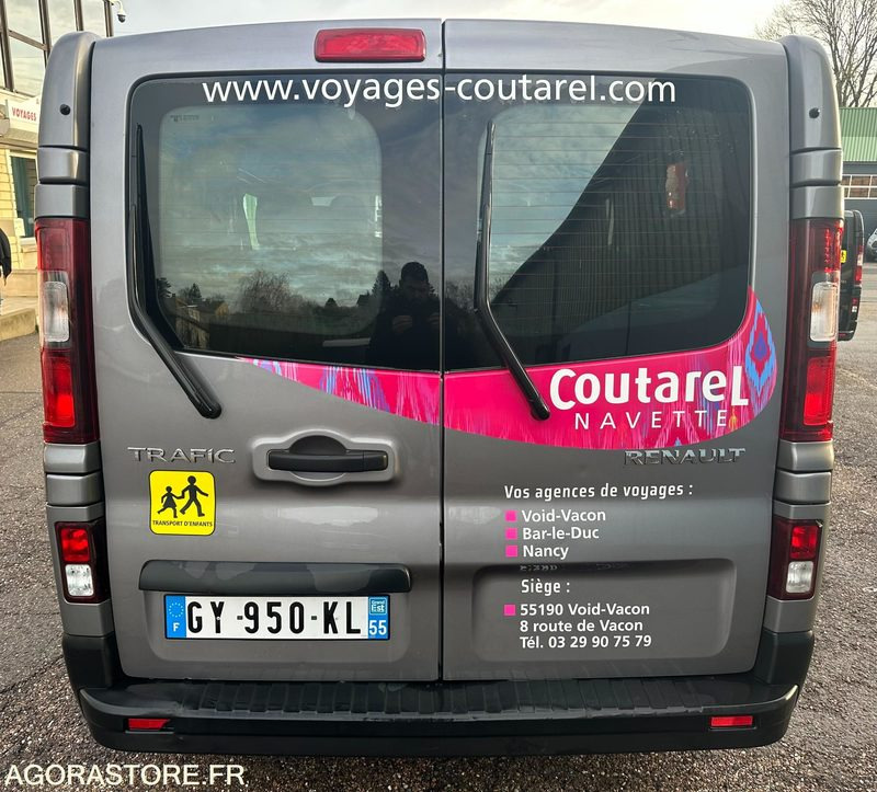 Renault Trafic 9 places / GY-950-KL / 275 557kms - Minibus, Mikrobus: obrázek 5 Renault Trafic 9 places / GY-950-KL / 275 557kms - Minibus, Mikrobus: obrázek 5