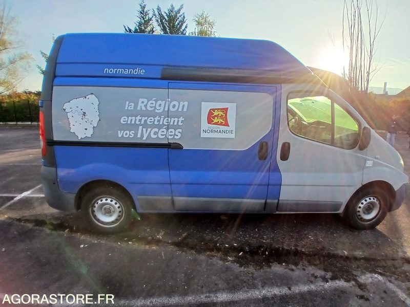 Renault Trafic – Diesel – 2010- 76 566 km - Furgon: obrázek 3 Renault Trafic – Diesel – 2010- 76 566 km - Furgon: obrázek 3