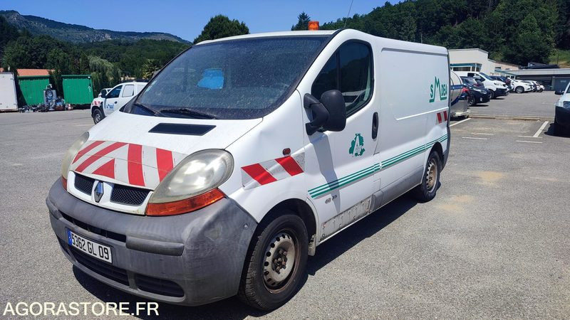 Renault Trafic - Furgon: obrázek 1 Renault Trafic - Furgon: obrázek 1